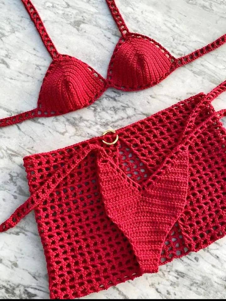 bikini crochet