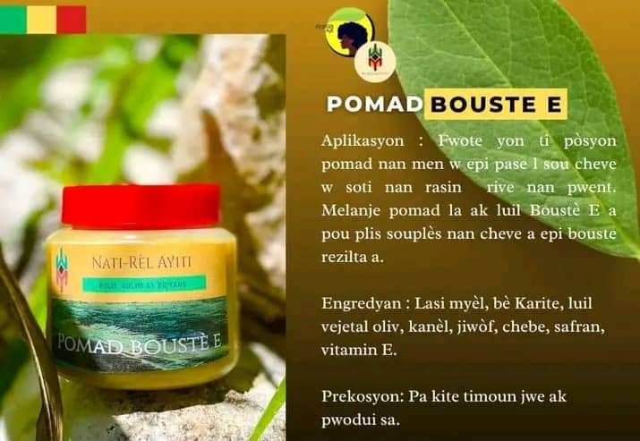 POMAD BOUSTÈ