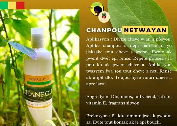 CHANPOU NETWAYAN BOUSTÈ