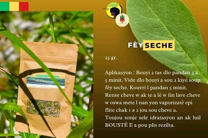 FÈY SECHE BOUSTÈ